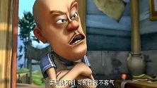 熊出没：被熊二怀疑偷蜜罐，光头强愤怒：我是个缺罐子的人吗？