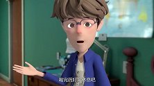派乐萌奇：满满生病了，妈妈拿来药，细心地喂他喝下