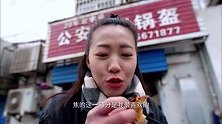 荆州这家店的锅盔，口感酥脆带有肉香，越吃越好吃！