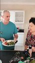 洋女婿亲自做的早餐，没想到竟然竟然这么精美！看着都有食欲！