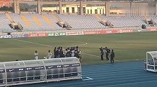 实拍孟加拉国U16庆祝2-1战胜巴林 末轮将战国少