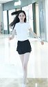 这种运动阳光的女孩子，是多少男生梦寐以求的女友类型啊