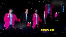 古巨基苏有朋罕合体，演唱会牵手合唱情深深雨濛濛，回忆杀超好哭