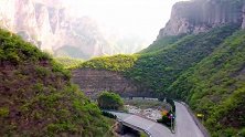 太行五龙口，河南和山西交界处一个不收费的绝美峡谷，可开车穿越