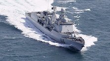 海军节开幕在即055大驱要遭遇印度神盾挑战