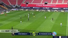特鲁费尔 法甲 2020/2021 雷恩 VS 斯特拉斯堡 精彩集锦
