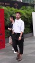 在成都春熙路发现一个高大威猛的帅哥像雷探长