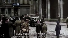 希特勒的冲锋队，采用法西斯主义者的方法，暴力执法