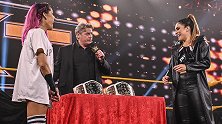NXT第610期 瑞格宣布两件大事：接管大赛分两晚举行 新增女子双打冠军