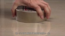 超级磁王钕磁铁的威力究竟有多大？巴掌大小的体积都这么厉害！