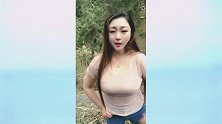 微胖的美女，气质不凡