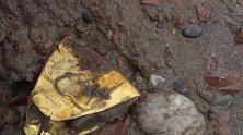 四川岷江底找到蜀世子宝 系国内首次发现世子金宝实物