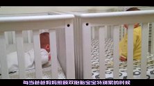 1岁姐姐打了一个喷嚏，竟把2胎妹妹吹倒了，这画面原谅我笑惨了