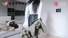 街拍：超短裙加连裤袜，尖头鞋或高跟鞋，上衣随意搭，你这样很美