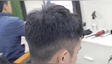 什么样的男发半月就要剪一次？看完效果就是不一样，也想剪同款