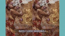 关晓彤为了拍照效果，穿液体裙躺在金水中，效果让人很意外