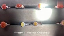 一镜到底无剪辑，老三带大家看看目前翡翠戒面市场的“百里挑一”