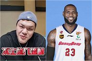 NBA停赛詹姆斯加盟CBA广东队？总经理朱芳雨亲自回应！
