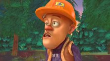 熊出没：光头强连自己的猎枪和电锯都不认识了，彻底变成白痴