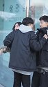 牛总的表情和马姐姐无处安放的小手，可爱到膨胀