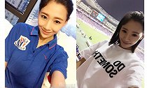 《中超维密团》加盟申花送老婆？李建滨娇妻高层介绍美如画