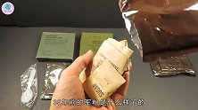 35年前军粮是啥样的打开后本以为会恶心，没想到如此美味