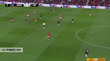 伊德里西 欧联 2019/2020 曼联 VS 阿尔克马尔 精彩集锦
