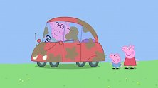 小猪佩奇：猪爸好兴致，想带猪妈妈去玩，结果却说猪爸邋遢！