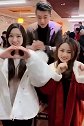 网红面馆里的姐妹花，空闲时间给大家献舞，真是可爱极了