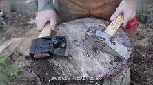 岩浆能否造出“黑曜石战斧”成品威力很大，太有创意了吧