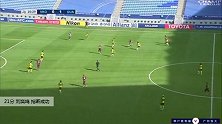 刘奕鸣 亚冠 2020 神户胜利船 VS 广州恒大 精彩集锦