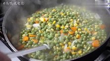街头小吃炸猪排，看看这个制作全过程，实在是太馋人