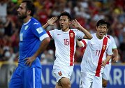 国足战乌兹别克五佳球 范志毅一箭穿心吴曦横刀策马