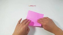 教你折纸航天飞机，简单形象