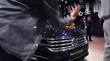 大众新辉昂Logo竟可发亮，效果营造高级感毫无汽配改造风？