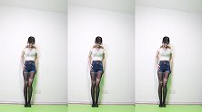 青春活力的广场舞 真好看