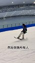 真的是老了、力不从心了广州融创雪世界 滑雪 单板滑雪