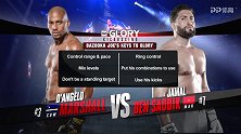 Glory-18年-Glory59 重量级 马绍尔VS萨迪克-全场