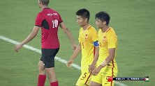 梅开二度！ 陶强龙任意球画弧线郭田雨头球破门