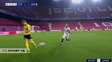 埃斯库德罗 欧冠 2020/2021 塞维利亚 VS 多特蒙德 精彩集锦