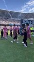 一睹梅西风采！现场实拍明尼苏达主场今日座无虚席