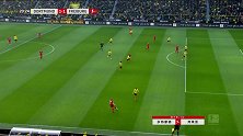 德甲-1718赛季-联赛-进球21' 哈布勒倒三角回传 彼得森抢点破门-花絮