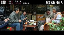 《我爱你！》曝“251”特辑 倪大红惠英红梁家辉叶童动人诠释演员本真