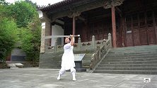 苗刀，打得帅气，硬核刀舞，闻名中外的武术刀技，武当凌云