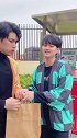 心胸开阔 能成方圆山水的微笑