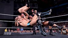 WWE-18年-NXT接管大赛芝加哥：NXT双打冠军赛 毋庸置疑新时代VS洛肯&伯奇-花絮