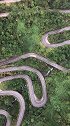 张家界天门山盘山公路99道弯！