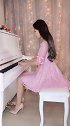 听了那么多的钢琴曲，当小姐姐弹得那一刻，瞬间被惊艳到了！