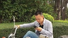 小伙第一天摩托车拉客，就弄了一个大乌龙，还是早点改行吧