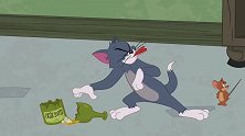 猫和老鼠：汤姆拿着食人魔的牙齿，瞬间拥有强大的力量！